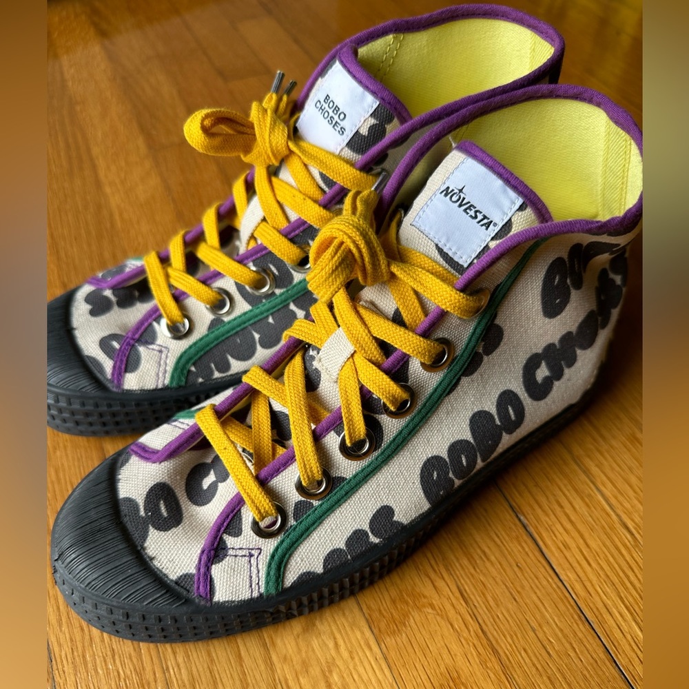 BOBO CHOSES Hightop Sneaker NWOT